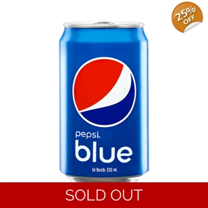 Pepsi Blue - 330ml Can | Imported Soda